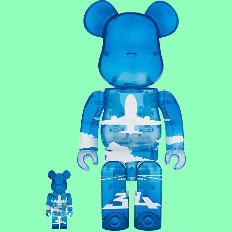 Bearbrick X Ana Original Blue Sky-2