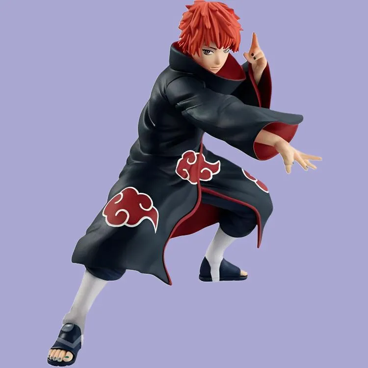 BANPRESTO Naruto Characters Hurricane Chronicles Scorpion And Deidara Special Version A, Scorpion Bonus Gifts 15cm-3