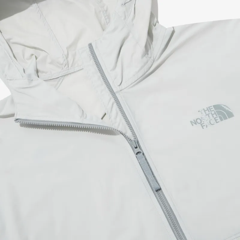 THE NORTH FACE Jackets Men Gray White-3