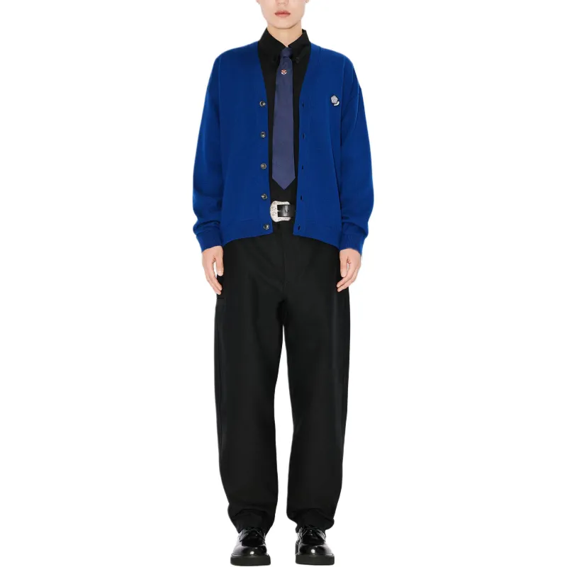 KENZO Sweaters Men Blue-2