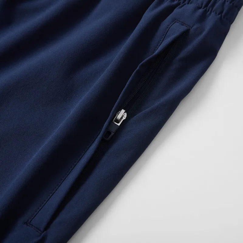 Adidas Casual Pants Men's Navy Blue-6