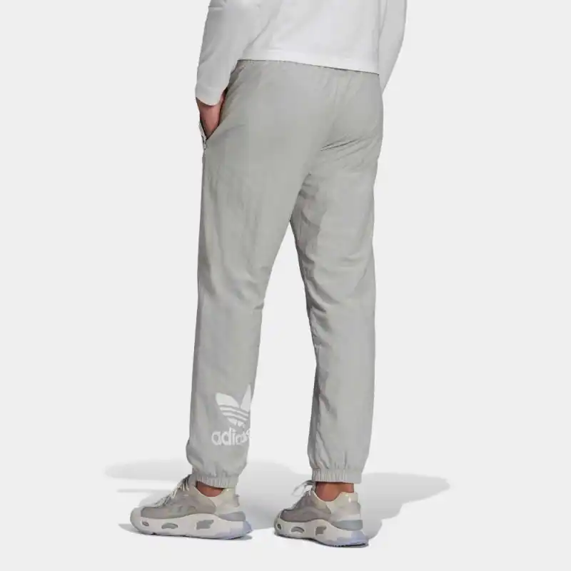 Adidas Knitted Sweatpants Men Light Gray-3