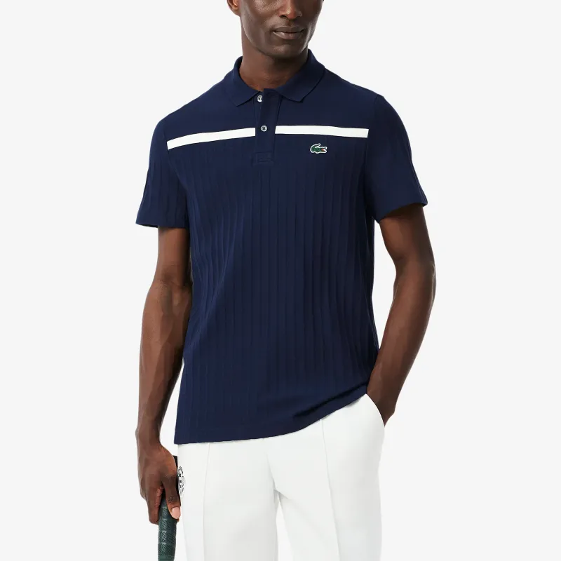 LACOSTE Logo patch Polo Shirt-2