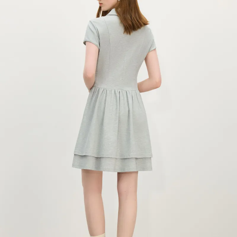 FANSILANEN Short Sleeved Dress Women's-1
