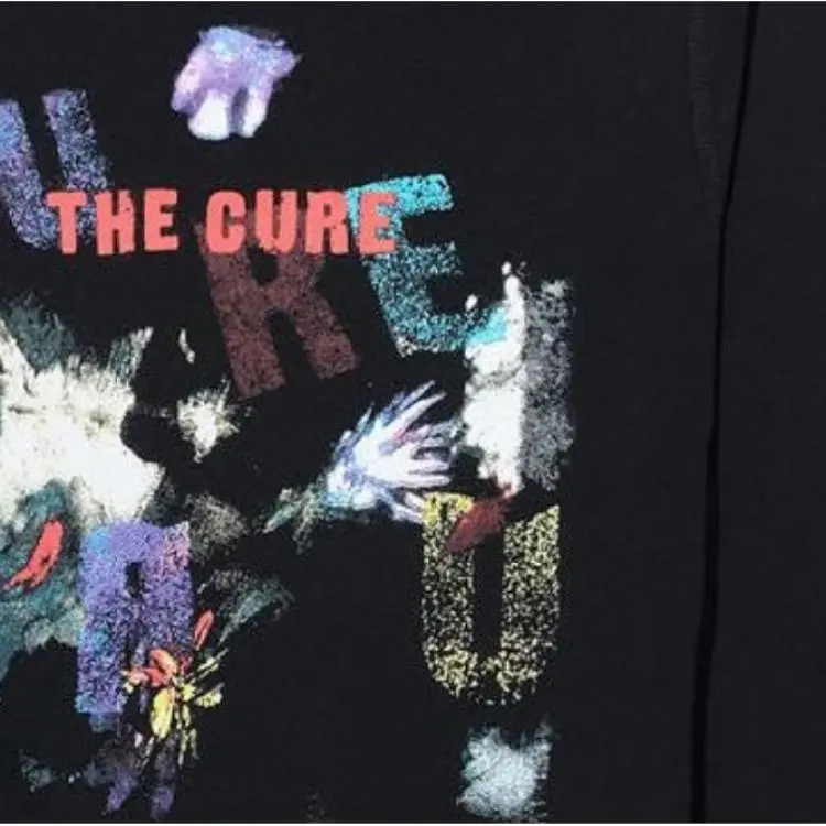 NOAH X The Cure Crewneck Sweatshirt-1