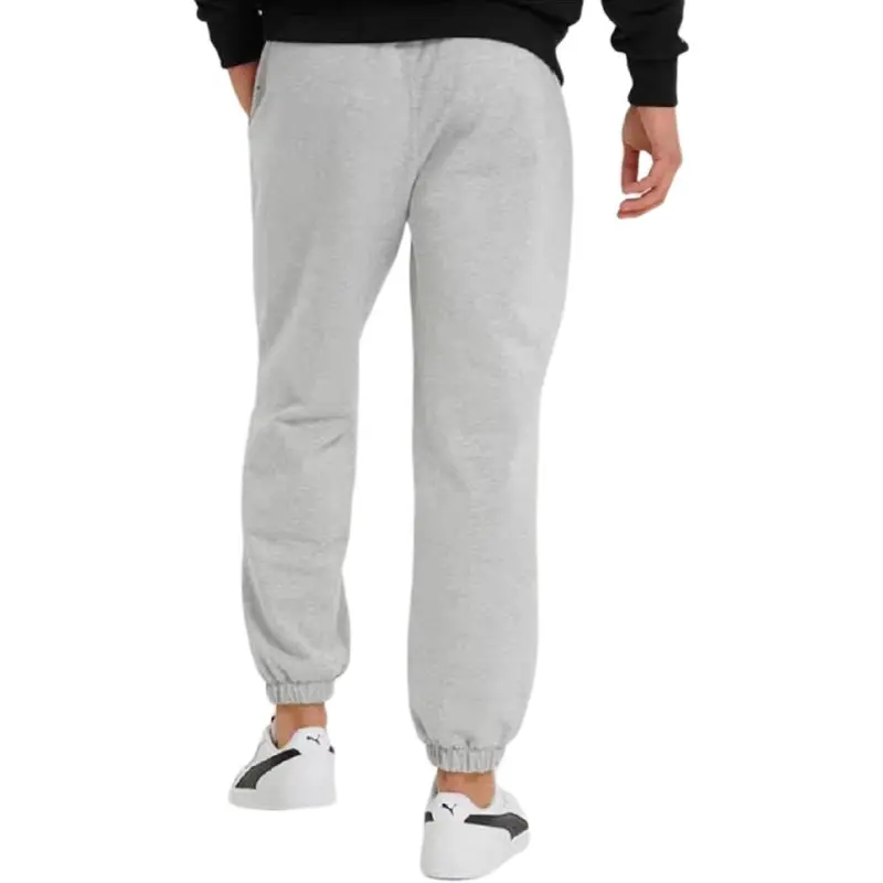 PUMA Knitted Sweatpants Women's Gray-3