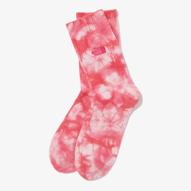 THE NORTH FACE Mid Calf Socks Unisex 1 Pack Hot Pink-1