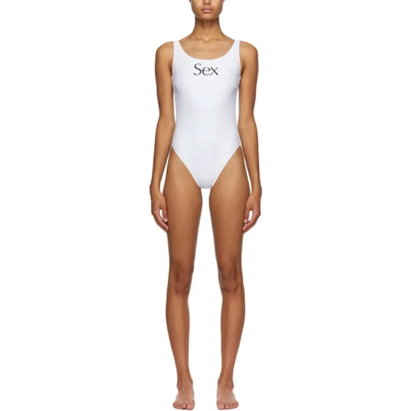 CHRISTOPHER KANE One-piece Swimsuit Women's White-1