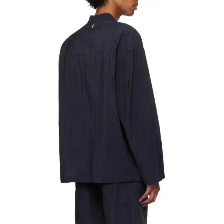 Le 17 Septembre Shirt Men's Marine Blue-1
