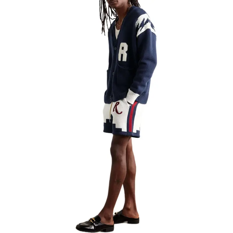 RHUDE Casual Shorts Men's White-3