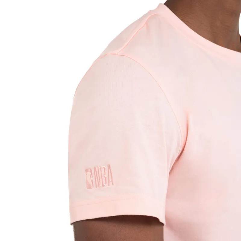 DECATHLON x NBA Heat Team T Shirt Unisex Pearl Pink-4