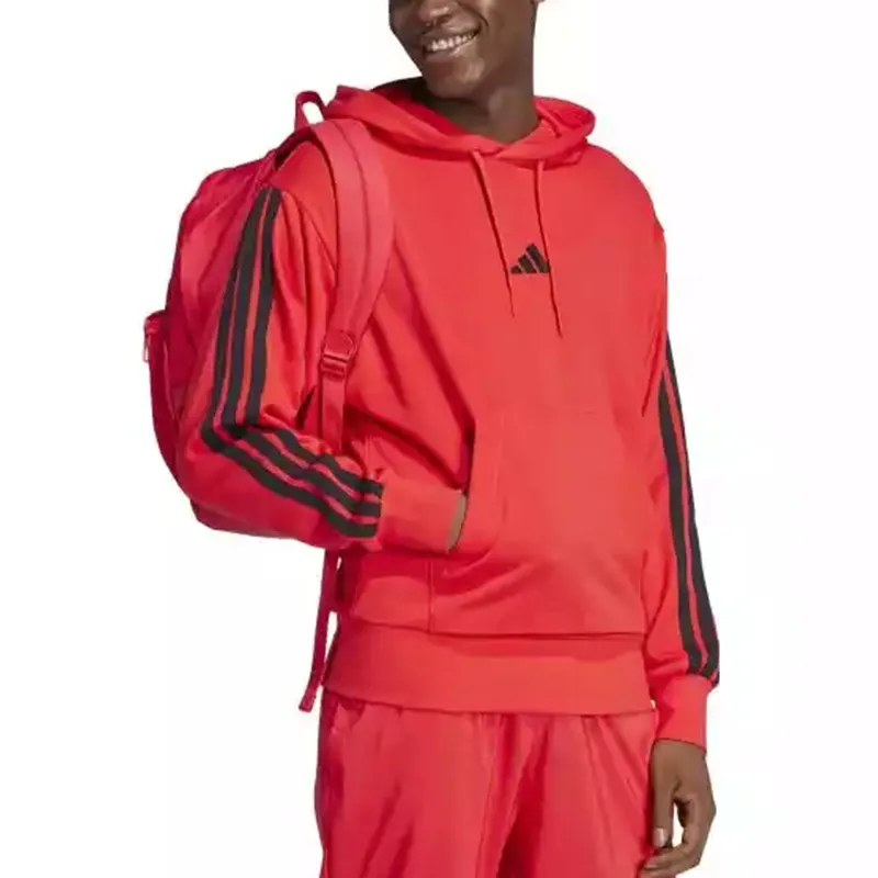 Adidas Clothing Sweatshirts Men Red-2