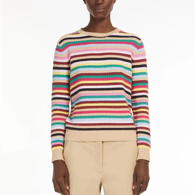 MaxMara FW22 Sweater Women's Brown-3
