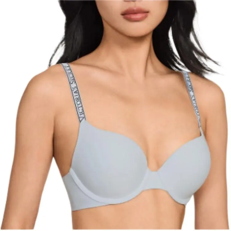 Victoria's Secret Bra Women's Sky Blue-4