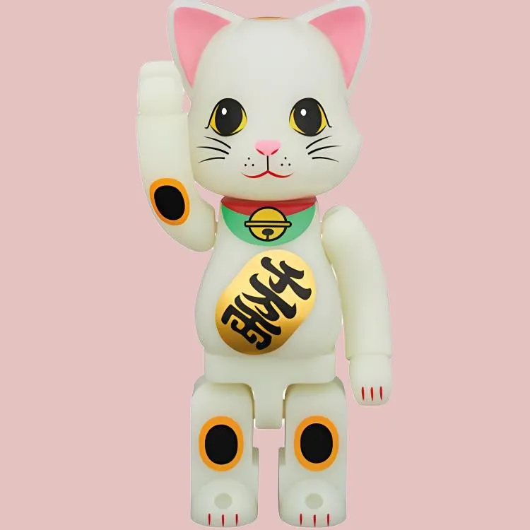 BE@RBRICK NY@BRICK Invited Cat Phosphorescent-2