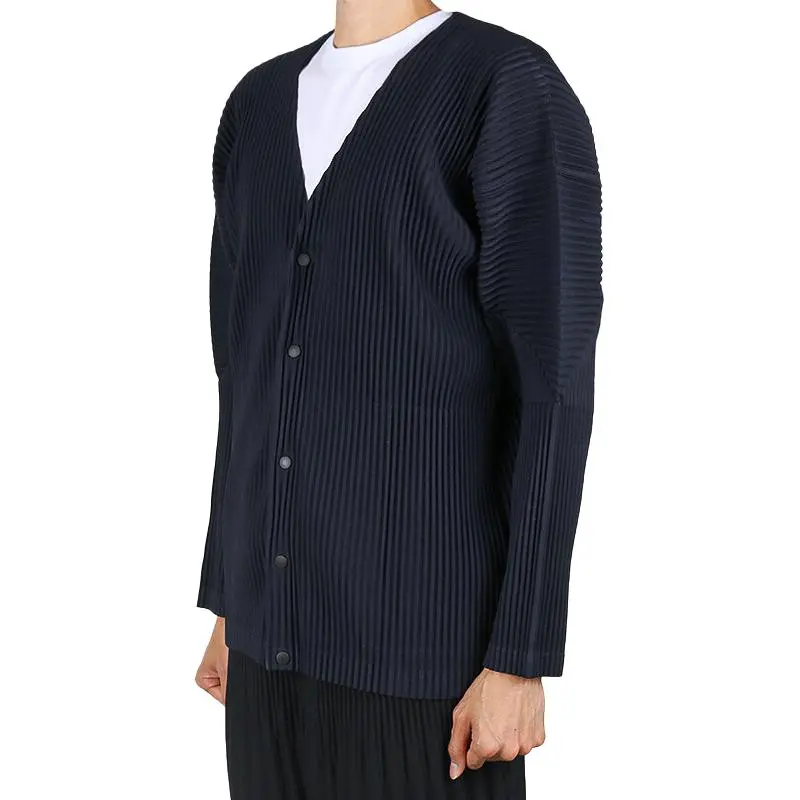 Homme Plissé Issey Miyake Knitwear Men's Marine Blue-2