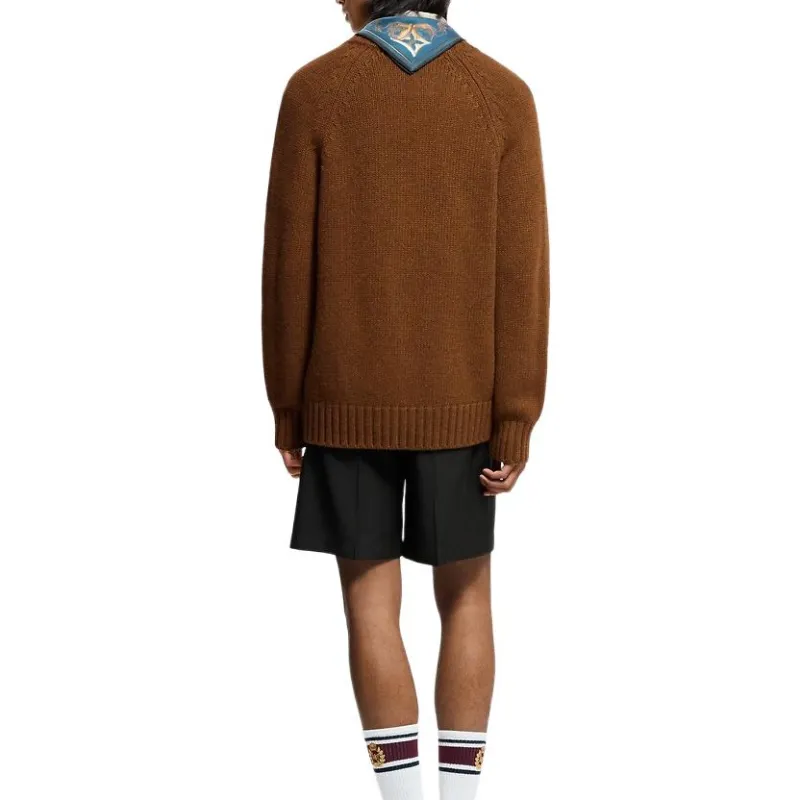 LOUIS VUITTON Cashmere Blend Cardigan-3