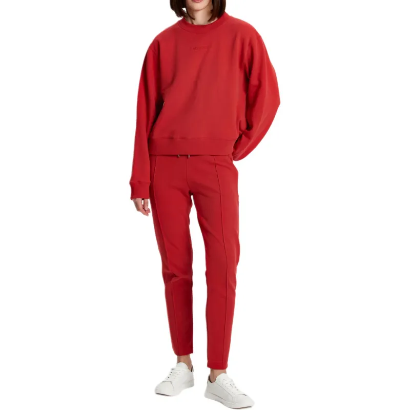 Burberry SS24 Sweatshirt Women's Red-2