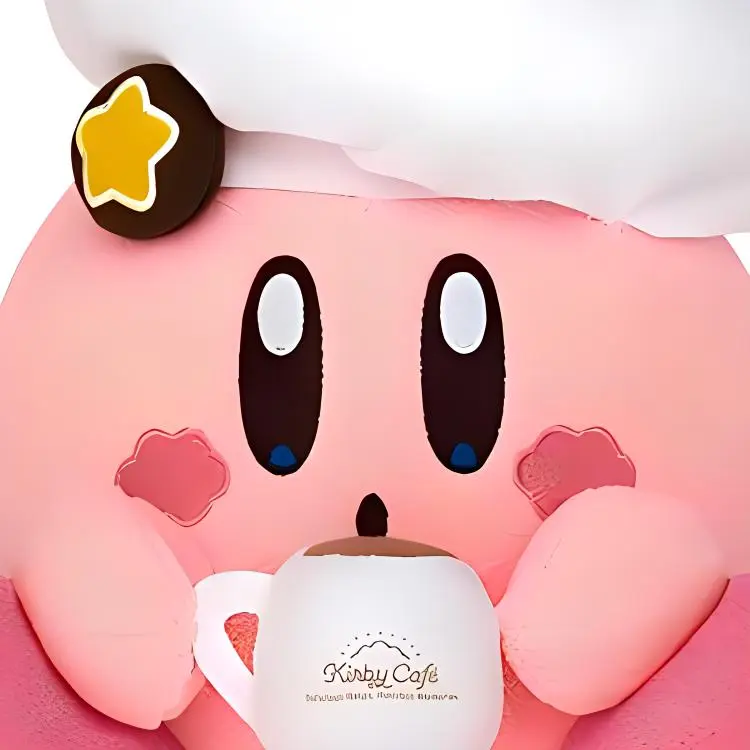 BANPRESTO A Reward Model C Kirby Coffee Dolls Plush Doll 17cm Height-2