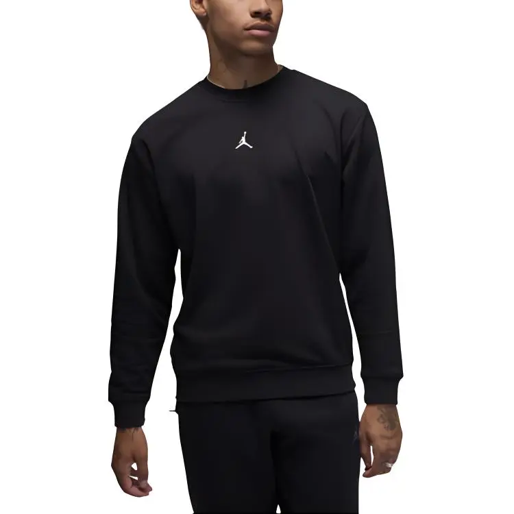 Jordan Sport Sweatshirt Men's Black-2