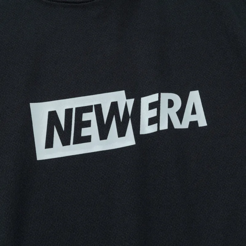 New Era Split Logo Tank Top Unisex Black-1
