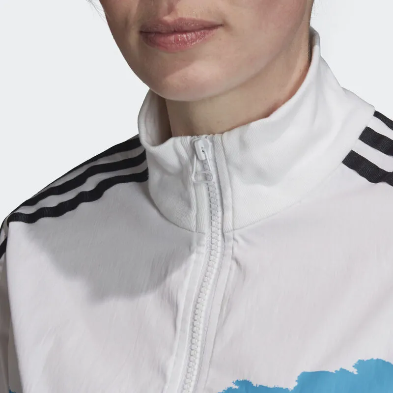 Fiorucci X Adidas Originals Crop Tops Women's White-5