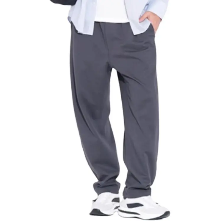 UNIQLO AIRism Mesh Series Casual Pants Unisex Dark Gray-3