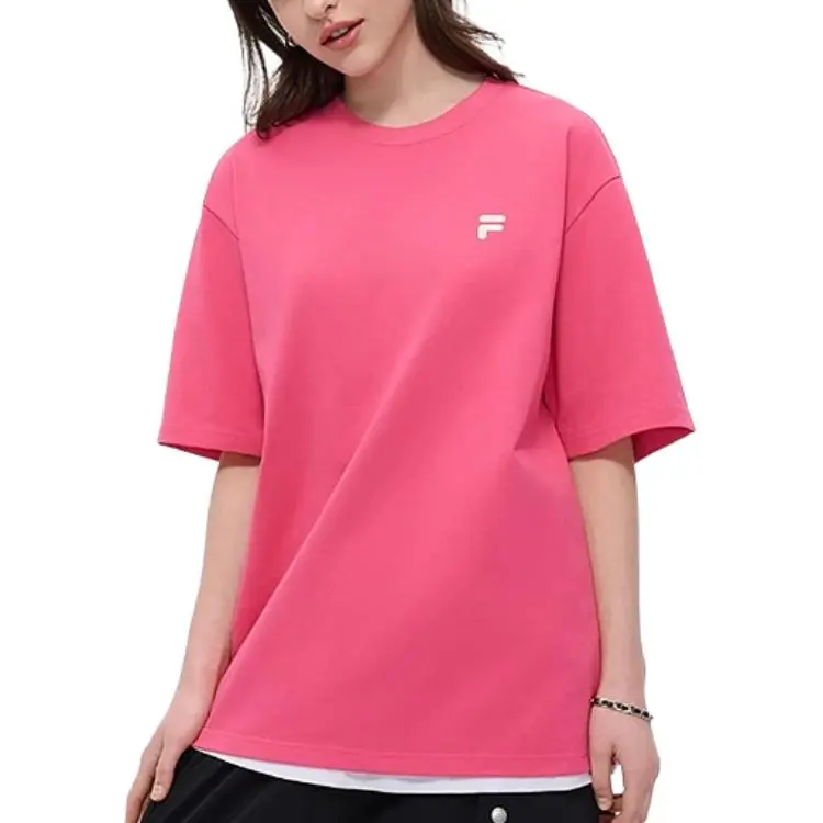 FILA FUSION FOB T Shirt Unisex Cherry Blossom Red-2