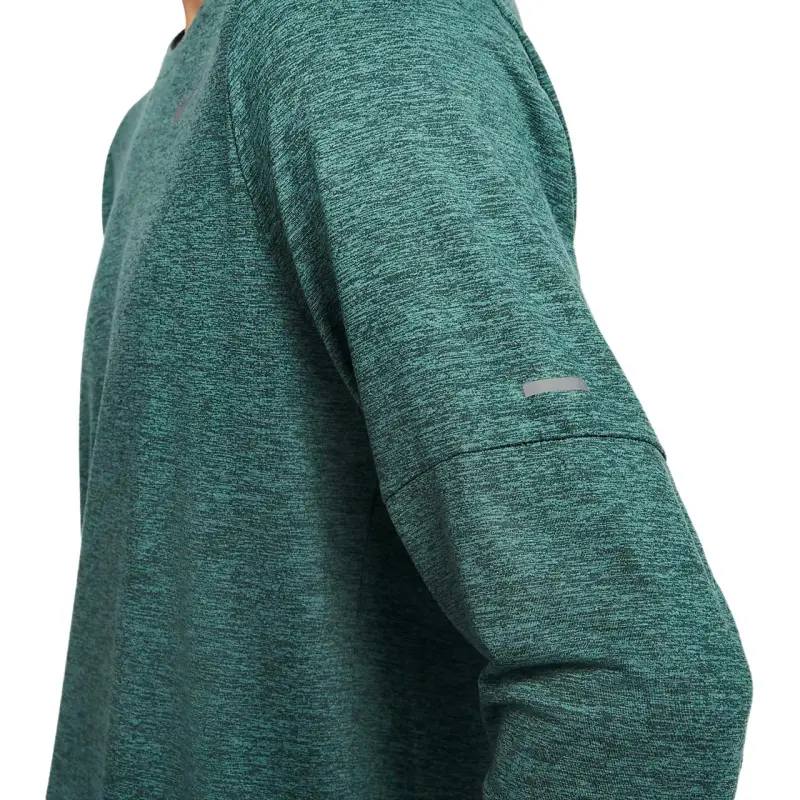 Nike Dri Fit ElementDri Fit T Shirt Men's Vintage Green-3
