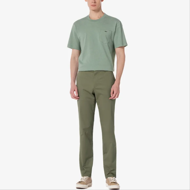 LACOSTE Casual Pants Men's Green-1