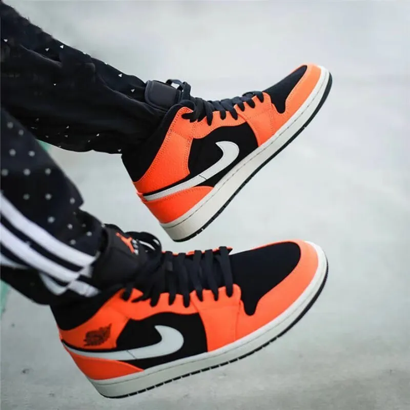 Jordan 1 Mid Black Cone GS-1