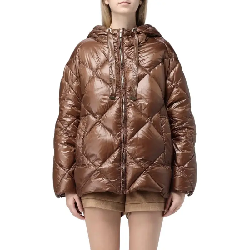 MaxMara Zip Up Drawstring Jacket-2