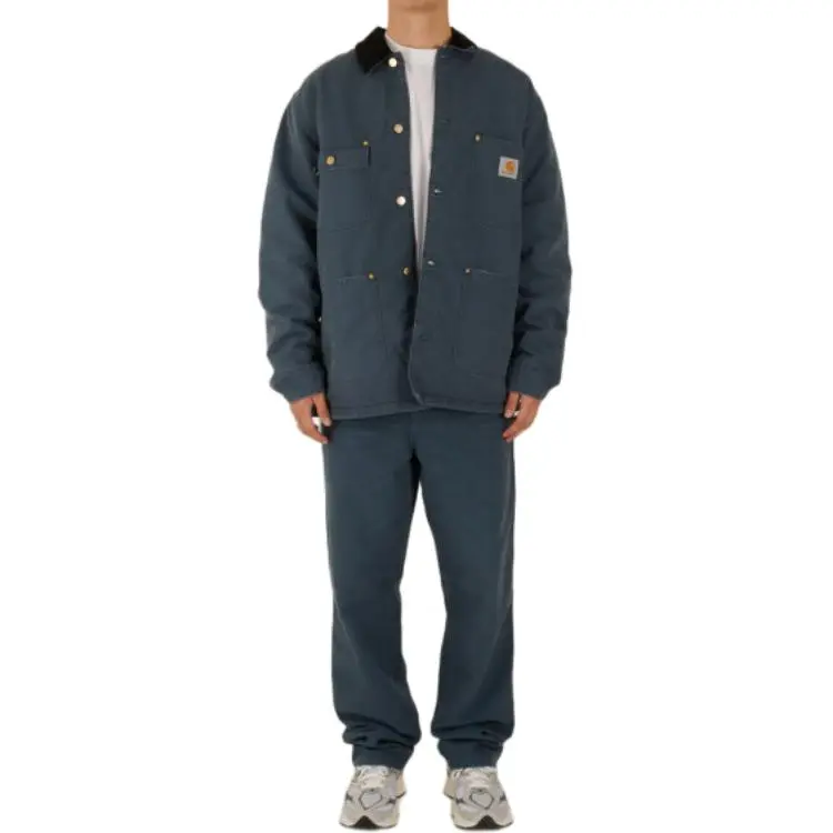 Carhartt WIP Jackets Men Blue-2