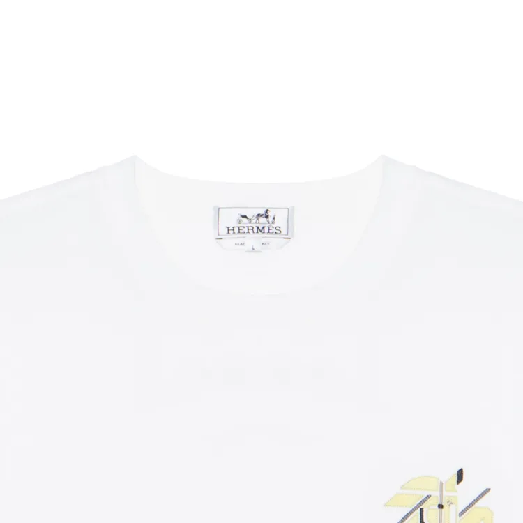 HERMES T-Shirts Men White - Cheap Rcj Jordan Outlet HERMES T-Shirts Men White - Cheap Rcj Jordan Outlet