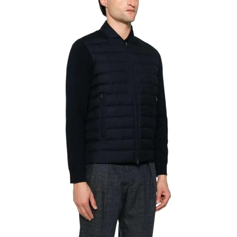 EMPORIO ARMANI Quilted panelled Jacket-3
