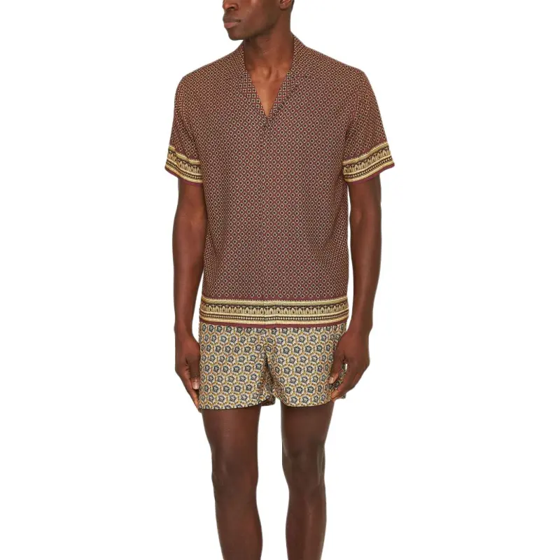 Orlebar Maitan Solmio Shirt-1
