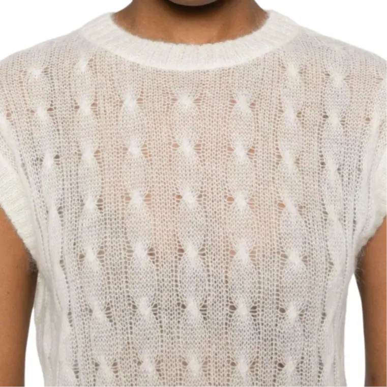 Brunello Cucinelli Cable knit Vest-4