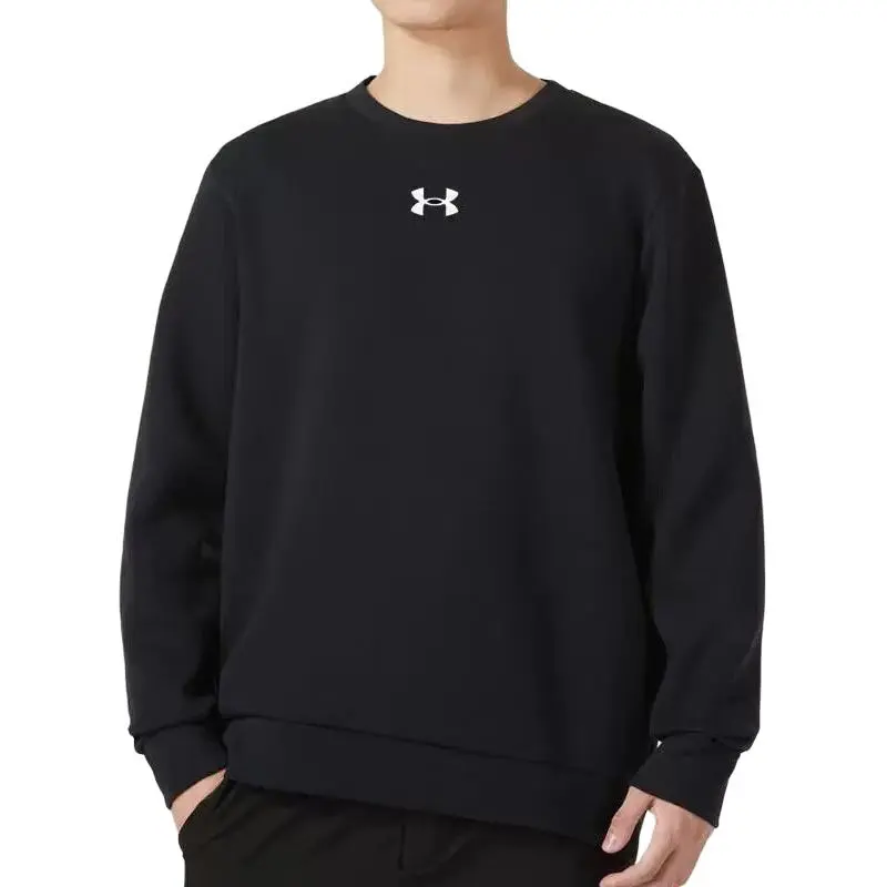 Under Armour Sweatshirt Unisex Black-2