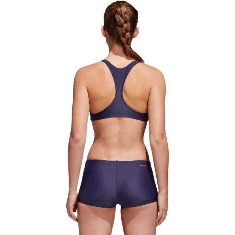 Adidas Stella Collection SMC Two Piece Swimsuit Women's Red-1