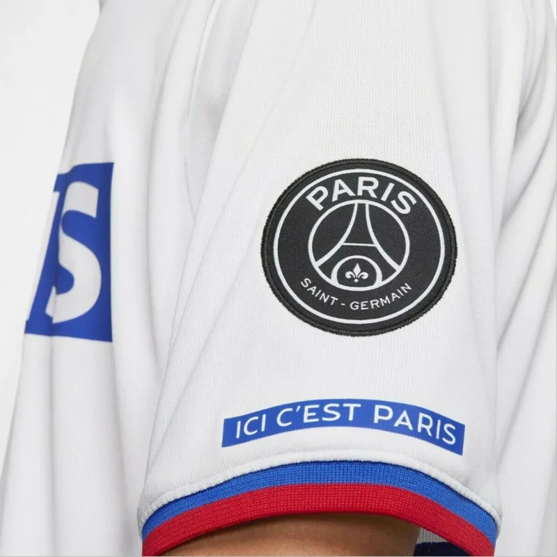 Jordan x PSG PSG X Jordan T-Shirt Unisex White-5