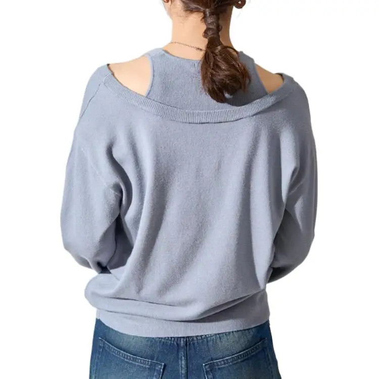 FREAK'S STORE Knitwear Women's Sax Blue-1