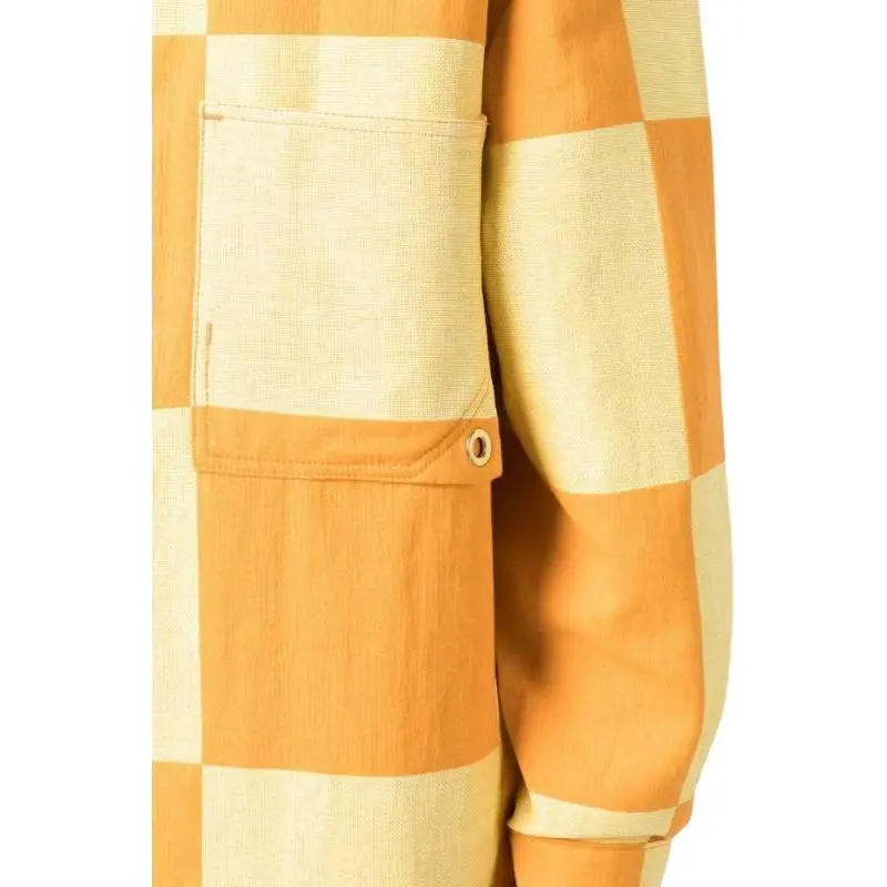 Jacquemus Long Sleeve Check Shirt-4