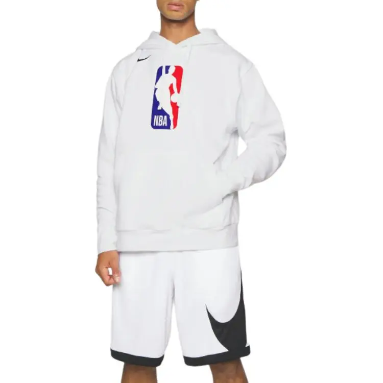 Nike Nba Team 31 Fleece Pullover Loose Fit Hoodie-2