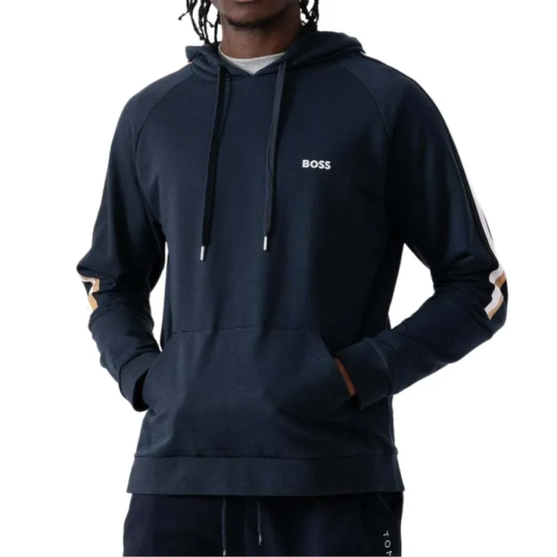 HUGO BOSS Logo embroidered Hoodie-2