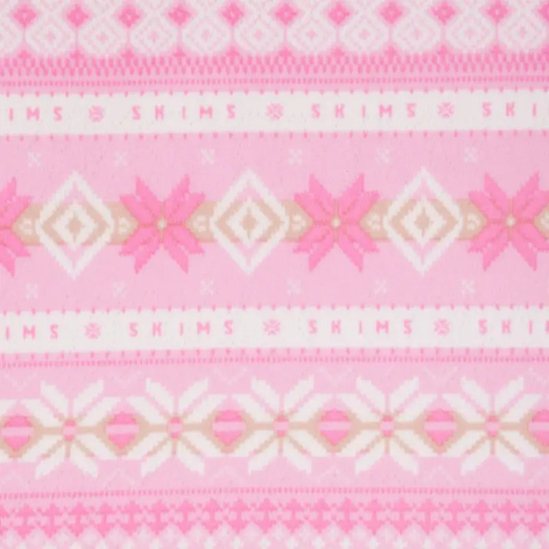 Skims T Shirts Women's BUBBLE GUM SIENNA FAIR ISL/Bubble Gum Fair Island-3