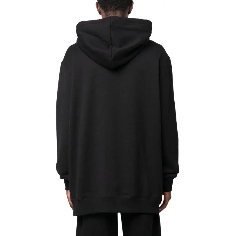Lanvin Logo Patch Drawstring Hoodie-2