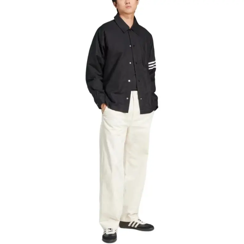 Adidas Neuclassics Padded Flannel Shirt-2