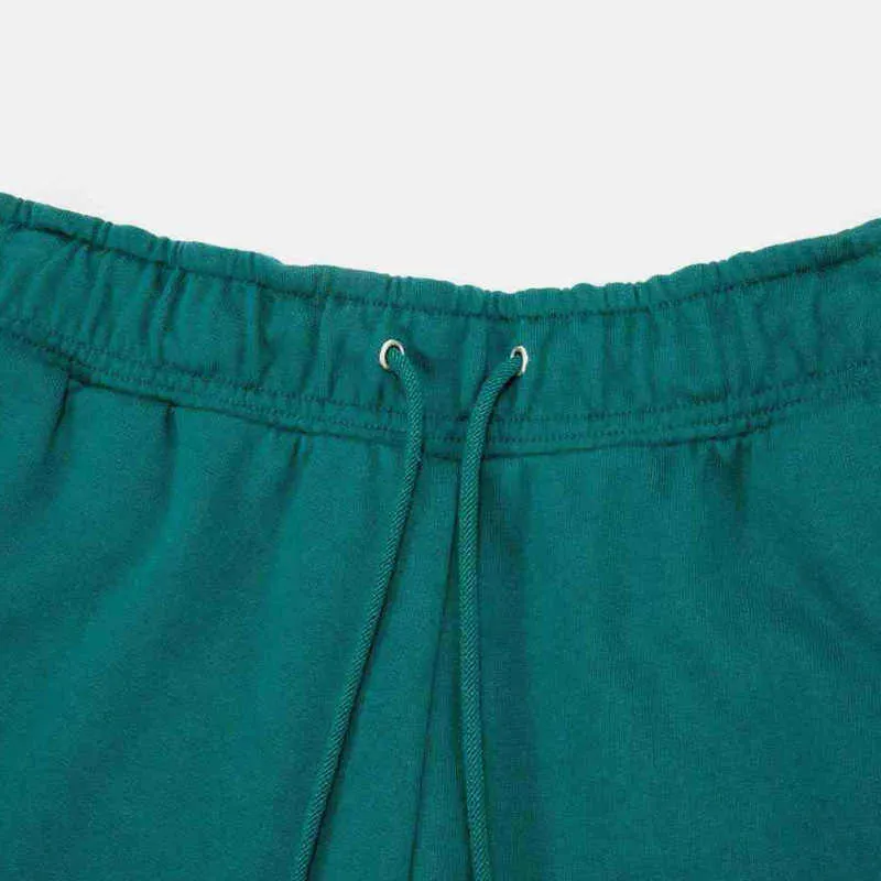 PUMA Knitted Sweatpants Unisex Green-2