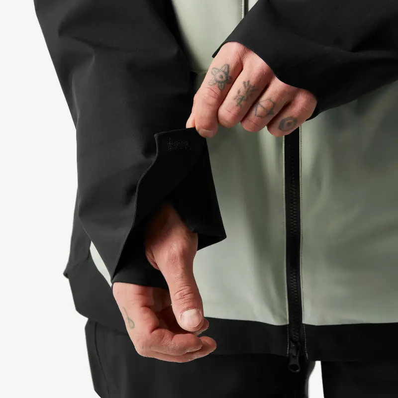 DECATHLON DREAMSCAPE ZIPROTEC Jackets & Coats Men's Light Green-3