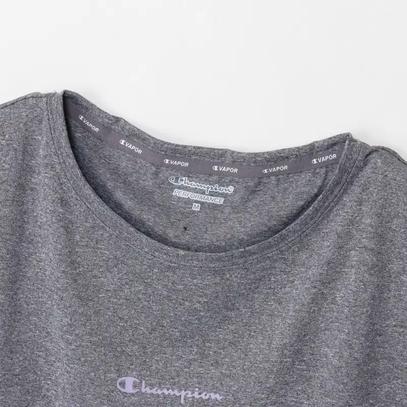 Champion T Shirts Women's Gray-4